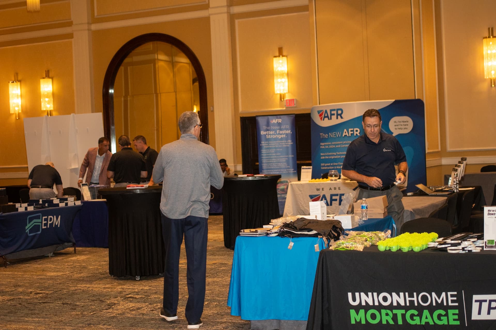 AMSA Lending Expo 2025 event photo