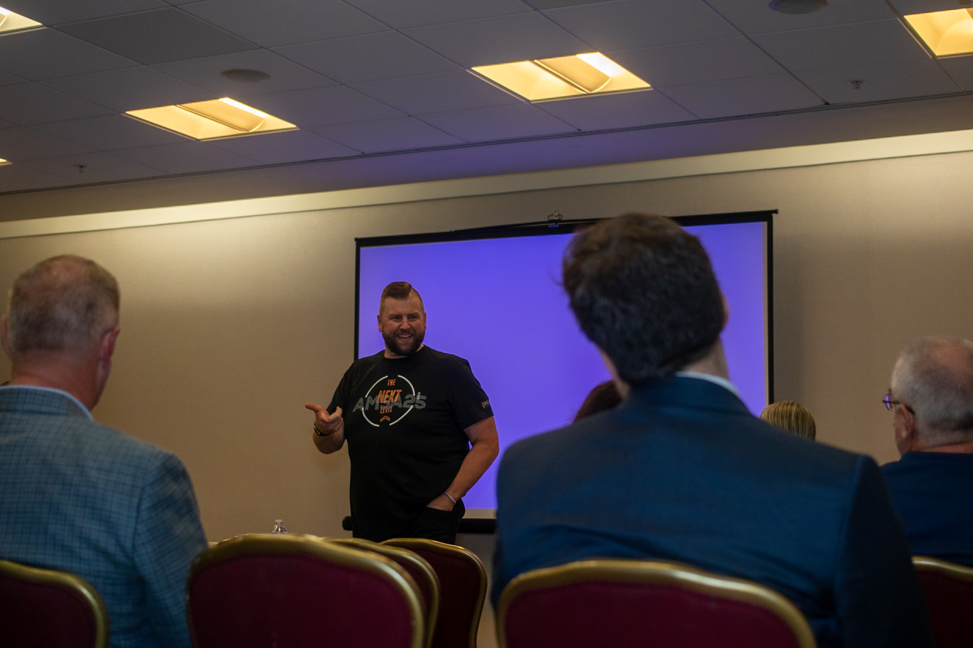 AMSA Lending Expo 2025 event photo