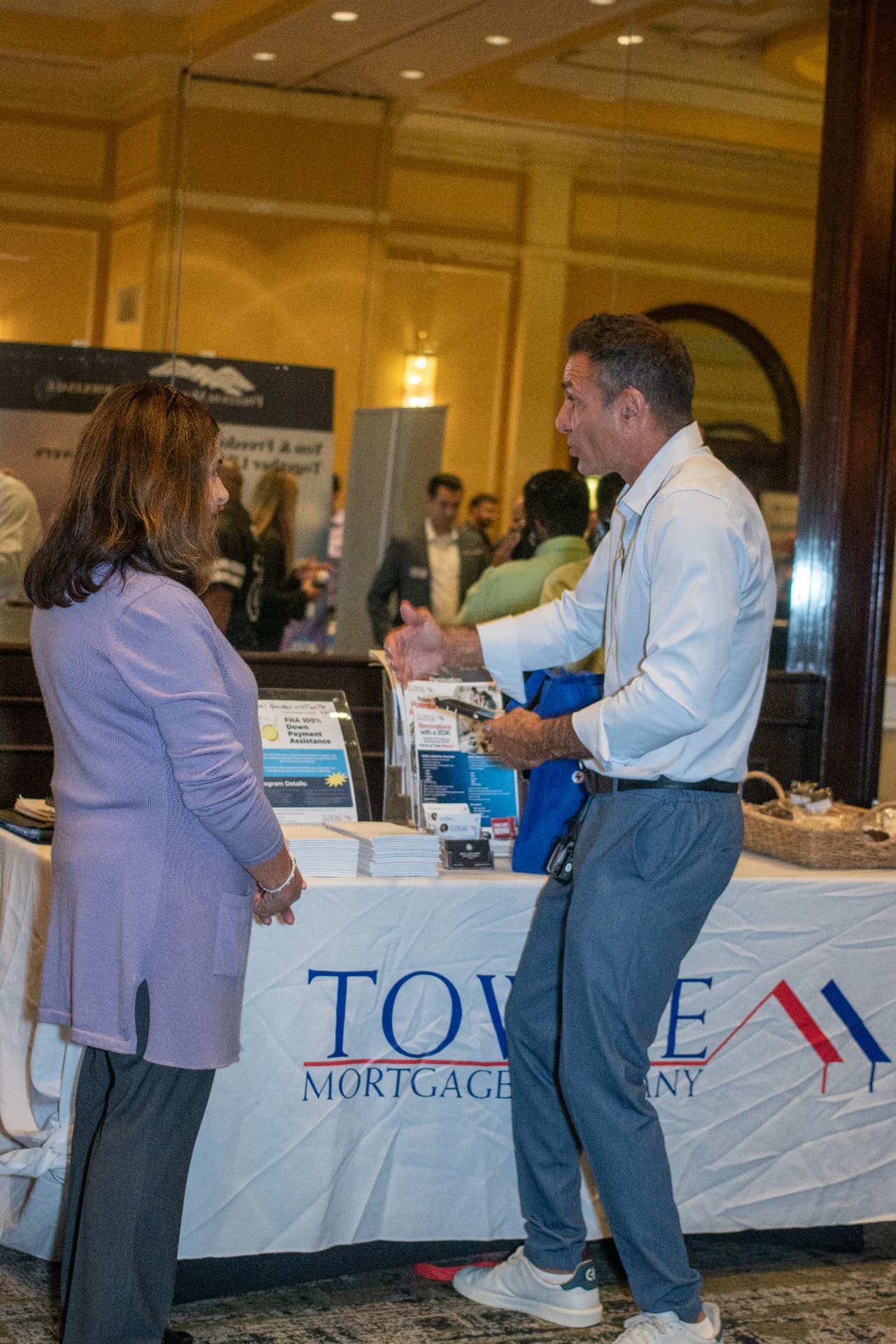 AMSA Lending Expo 2025 event photo