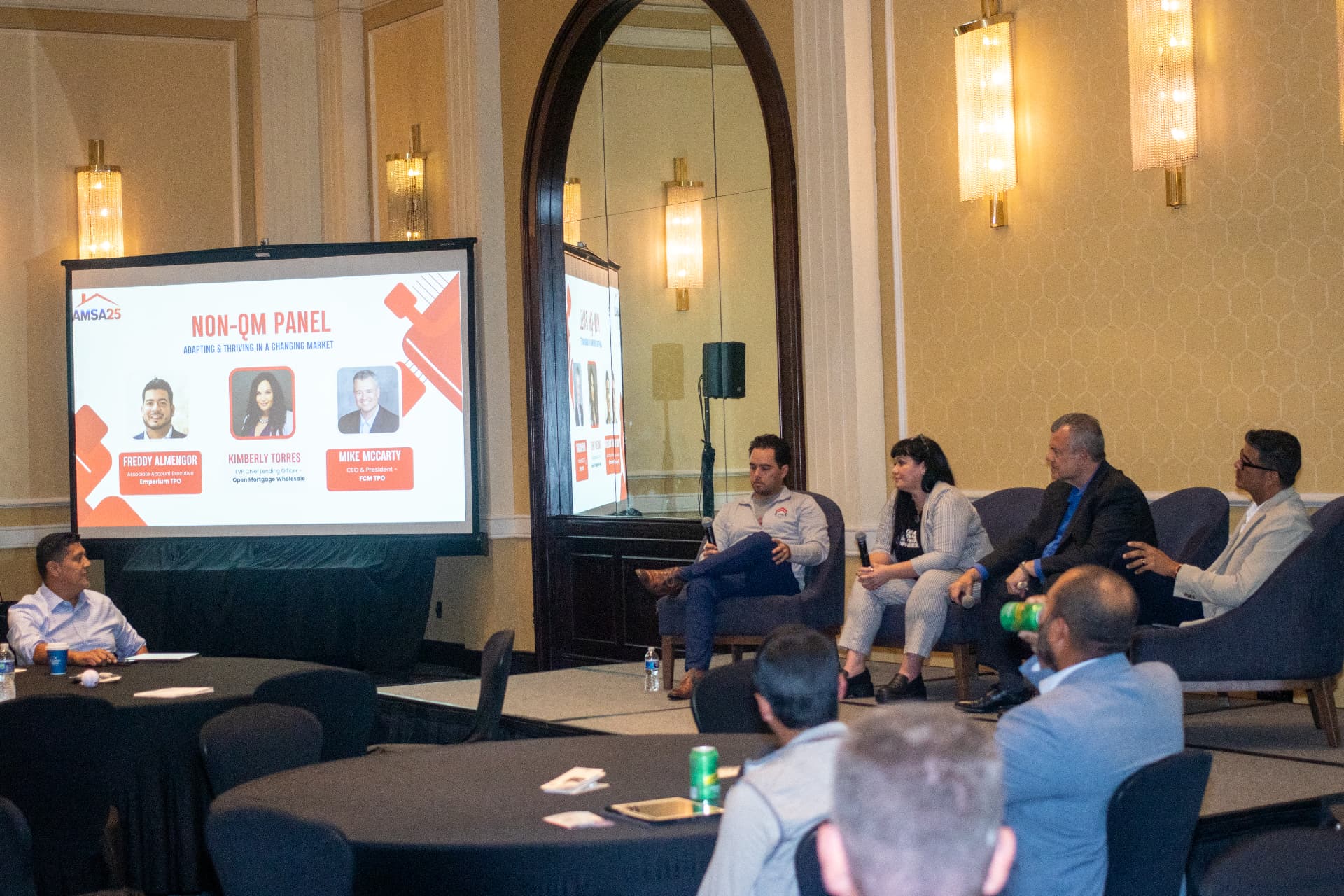 AMSA Lending Expo 2025 event photo
