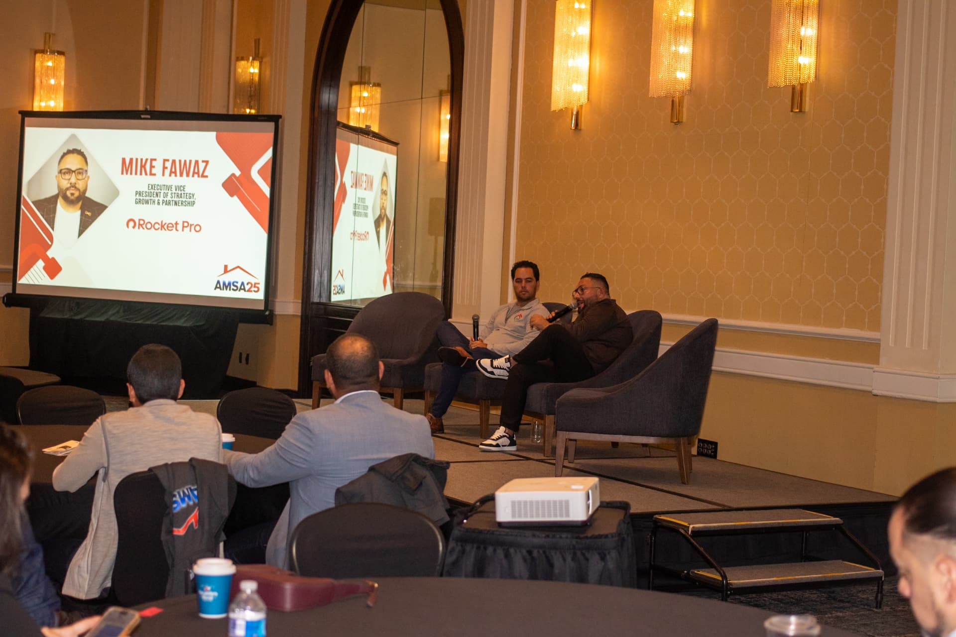 AMSA Lending Expo 2025 event photo