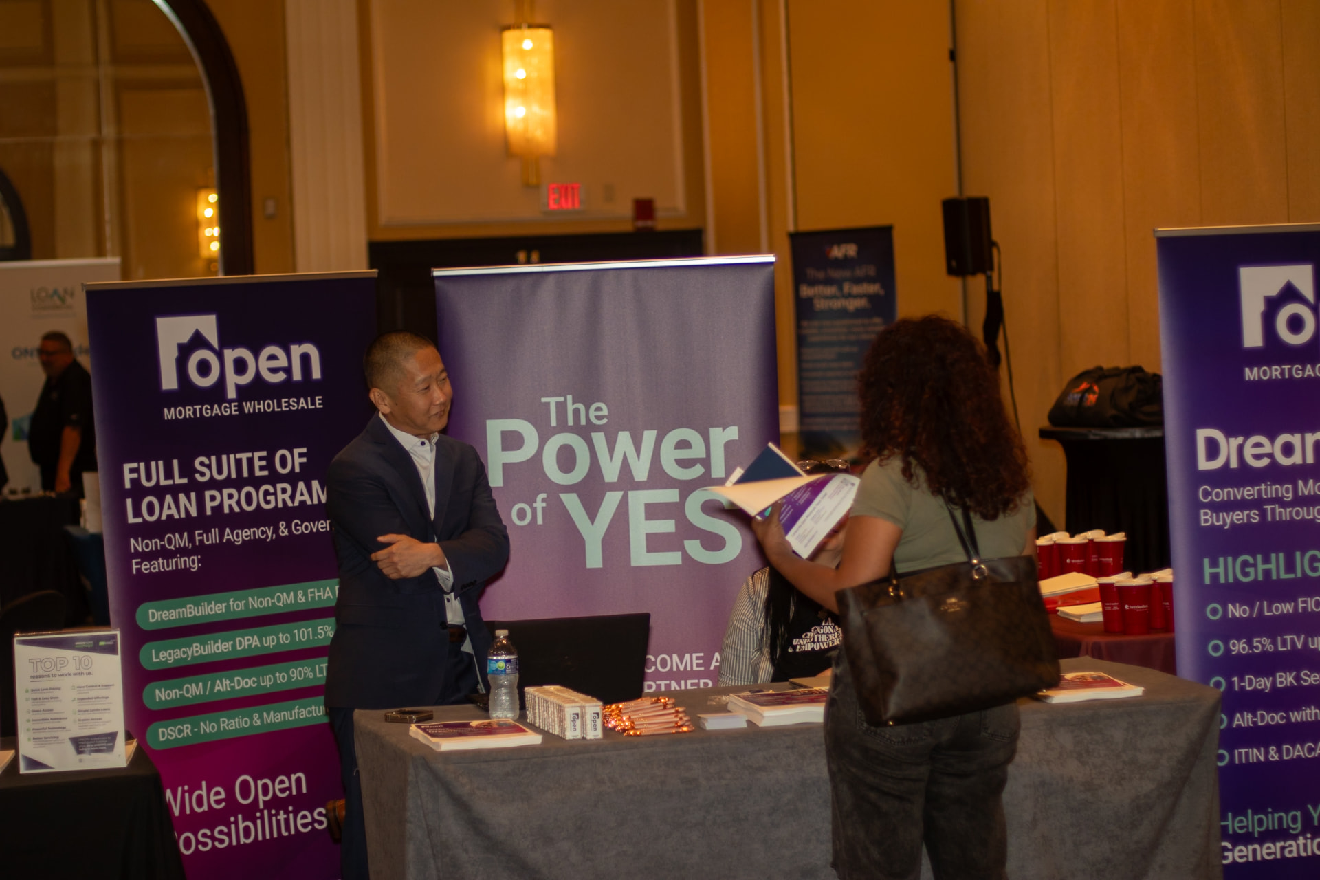 AMSA Lending Expo 2025 event photo